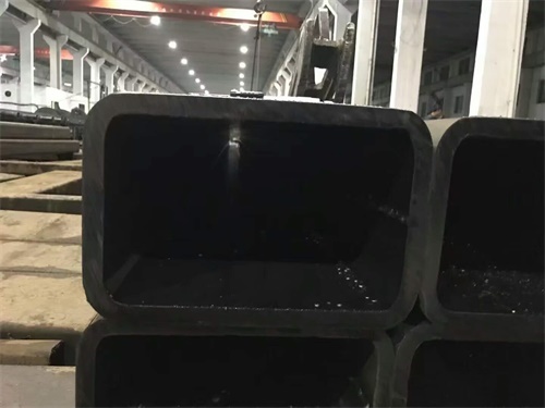 景宁钢结构焊接 Q355B无缝方管 适配专用